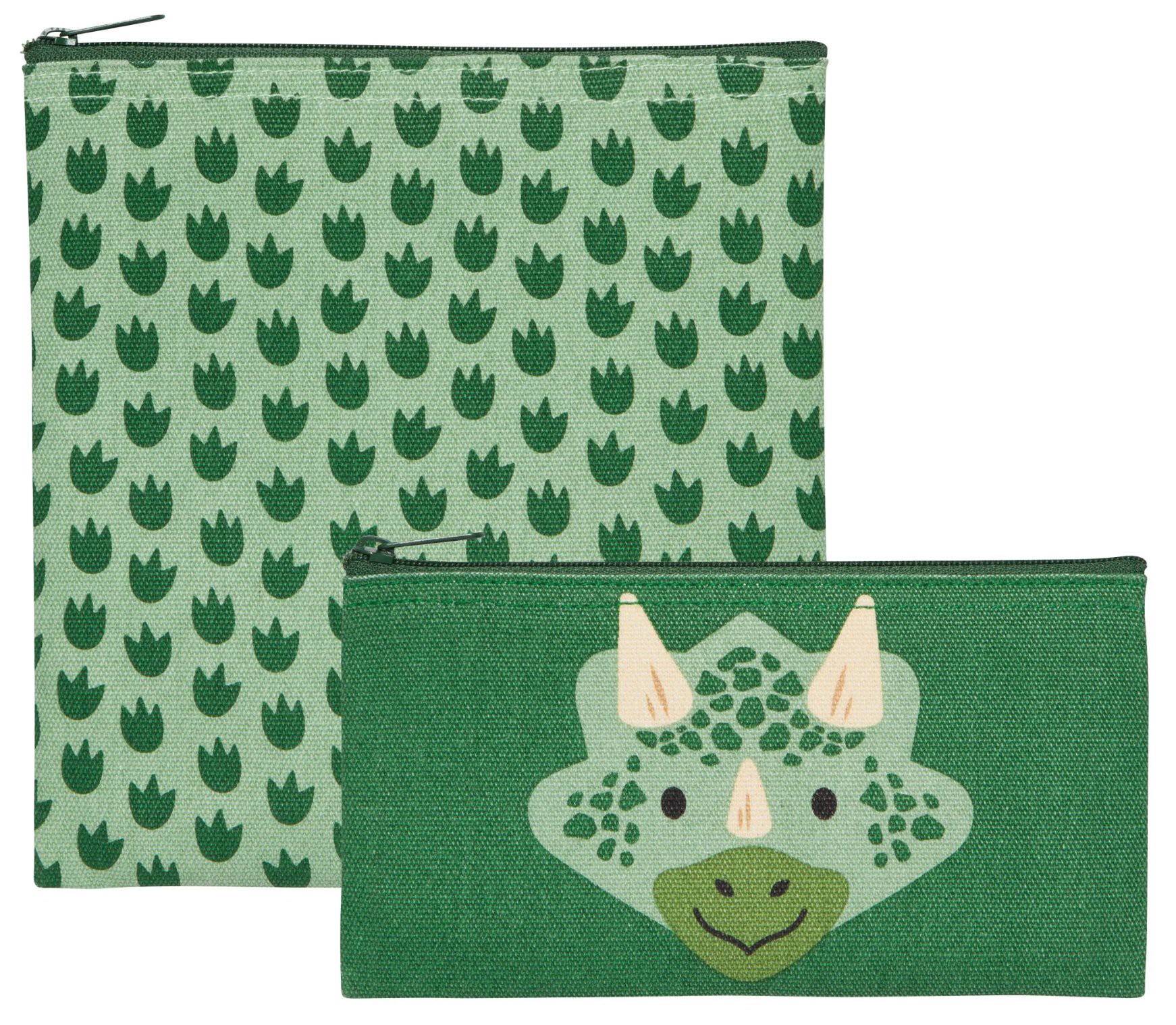 slide 1 of 1, Danica Studio Dino Snack Bags, 2 ct