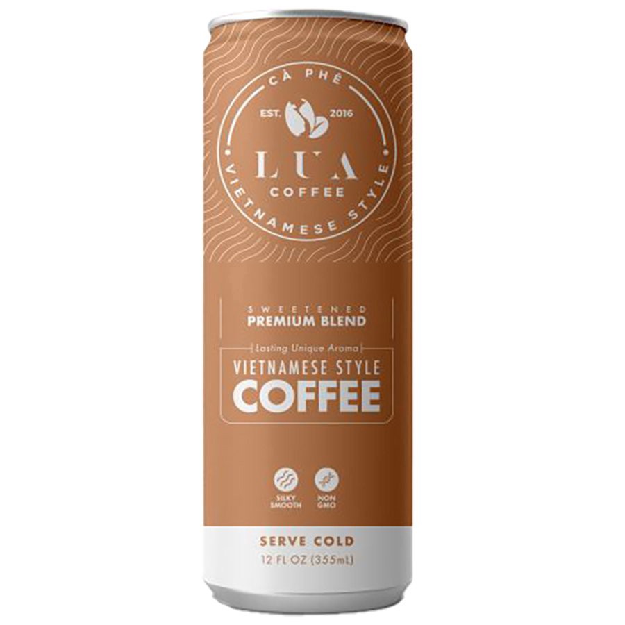 slide 1 of 1, Lua Coffee Sweetened Vietnamese Style Coffee, 12 oz