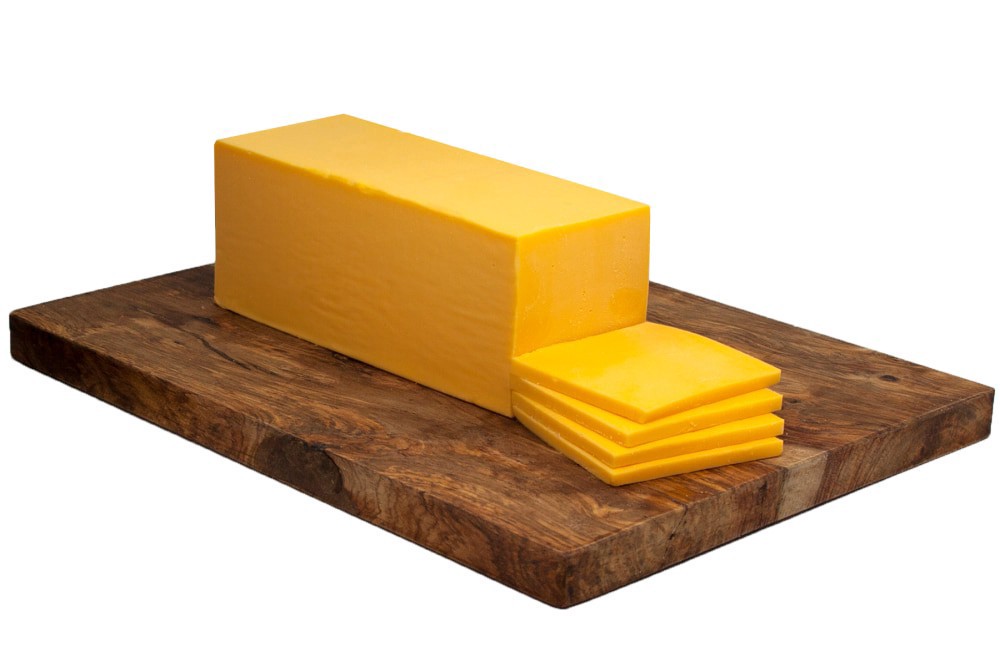 slide 3 of 3, Kroger Yellow American Cheese, per lb