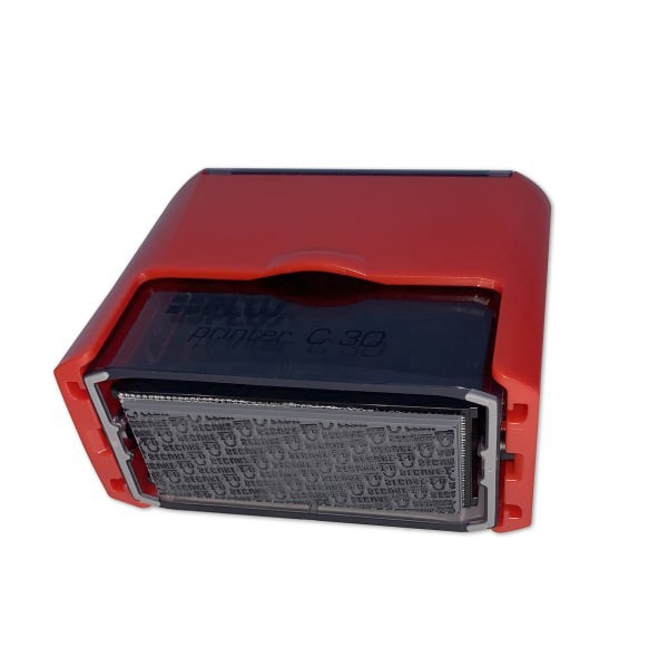 slide 8 of 10, 2000Plus Self-Inking Black Security Stamp, 1 ct