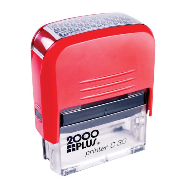slide 4 of 10, 2000Plus Self-Inking Black Security Stamp, 1 ct
