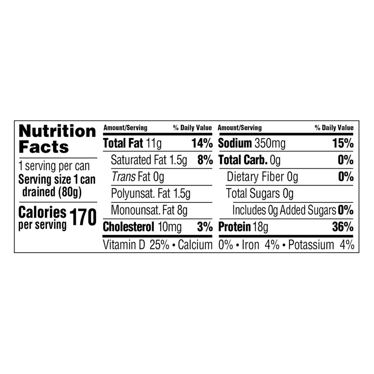 slide 11 of 13, King Oscar Skinless & Boneless Premium Salmon in Olive Oil, Mediterranean Style, 4.05 oz, 4.05 oz
