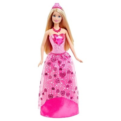 slide 1 of 1, Barbie Fairytale Princess Gem Fashion Doll, 1 ct