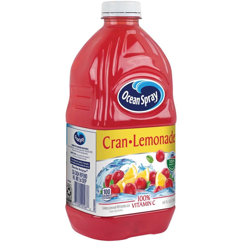 Ocean Spray Cran-Lemonade Juice 64 fl oz | Shipt