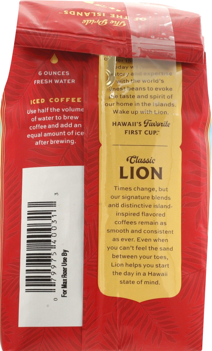 Lion Vanilla Macadamia Single Serve Drip Coffee Pouches - Lion Coffee