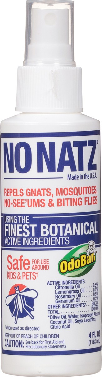 slide 3 of 12, OdoBan No Natz 4 fl oz, 4 fl oz