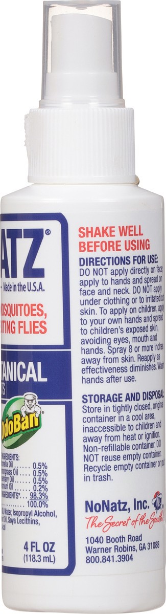 slide 10 of 12, OdoBan No Natz 4 fl oz, 4 fl oz