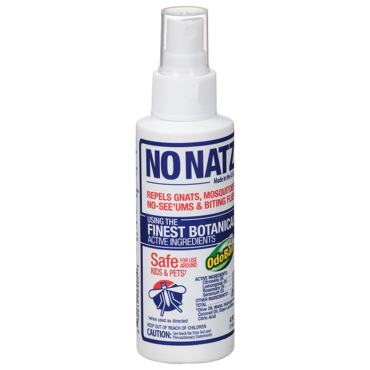 slide 2 of 12, OdoBan No Natz 4 fl oz, 4 fl oz