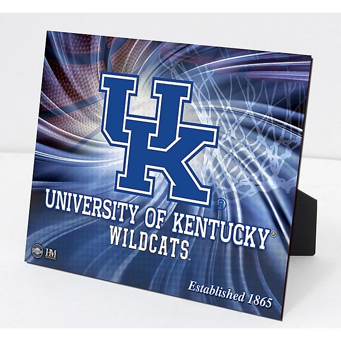 slide 1 of 1, NCAA University of Kentucky Basketball PleXart, 1 ct