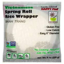 Star Anise Foods Rice Wrapper 8 oz