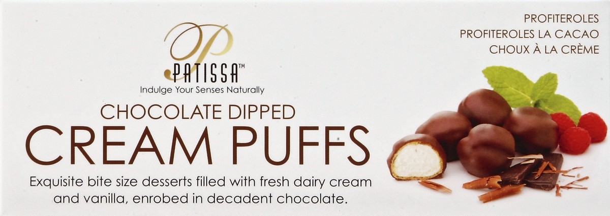 slide 4 of 4, Patissa Cream Puffs 30 ea, 30 ct