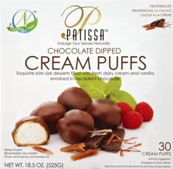 Patissa Cream Puffs 30 ea