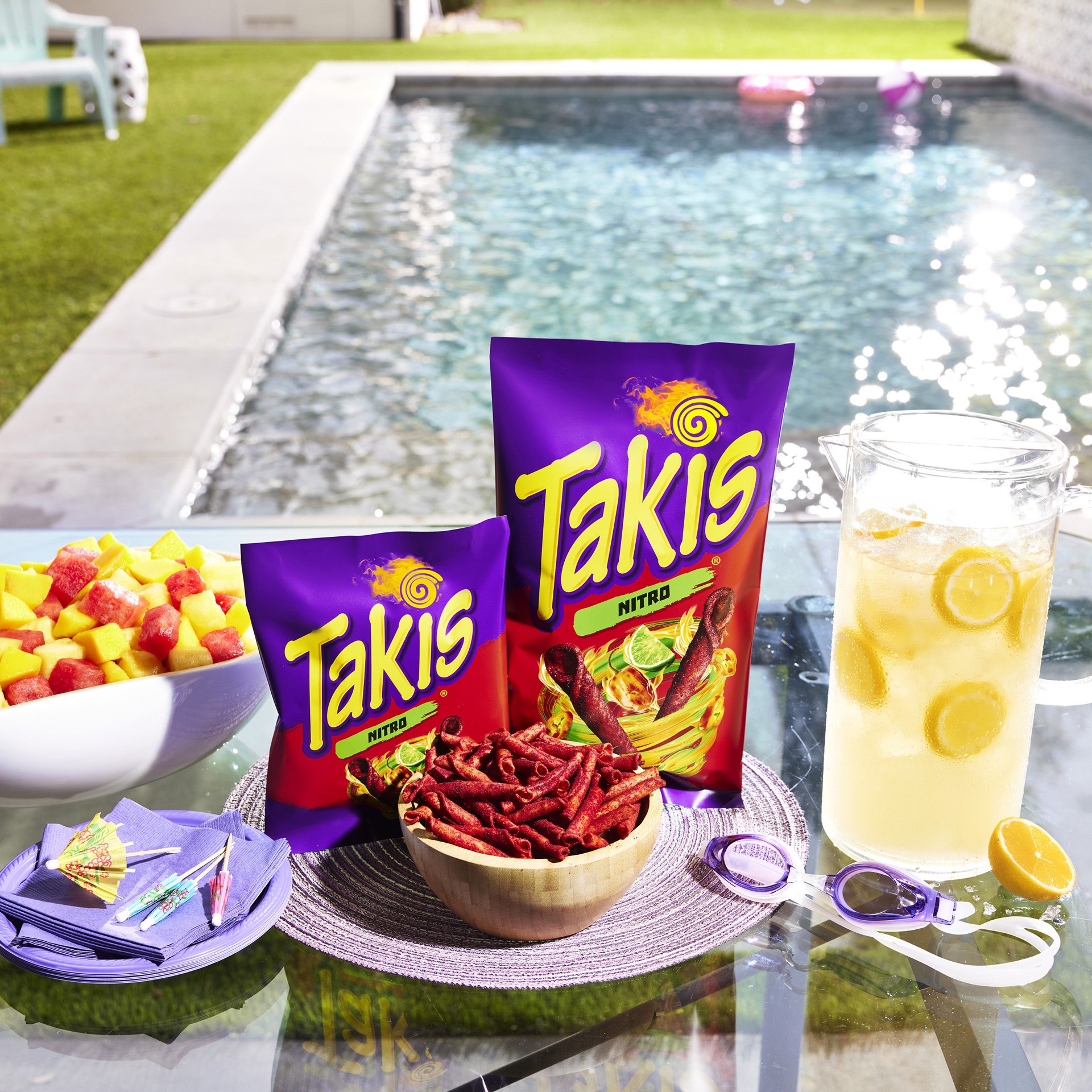 slide 4 of 7, Takis Tortilla Chips 4 oz, 4 oz