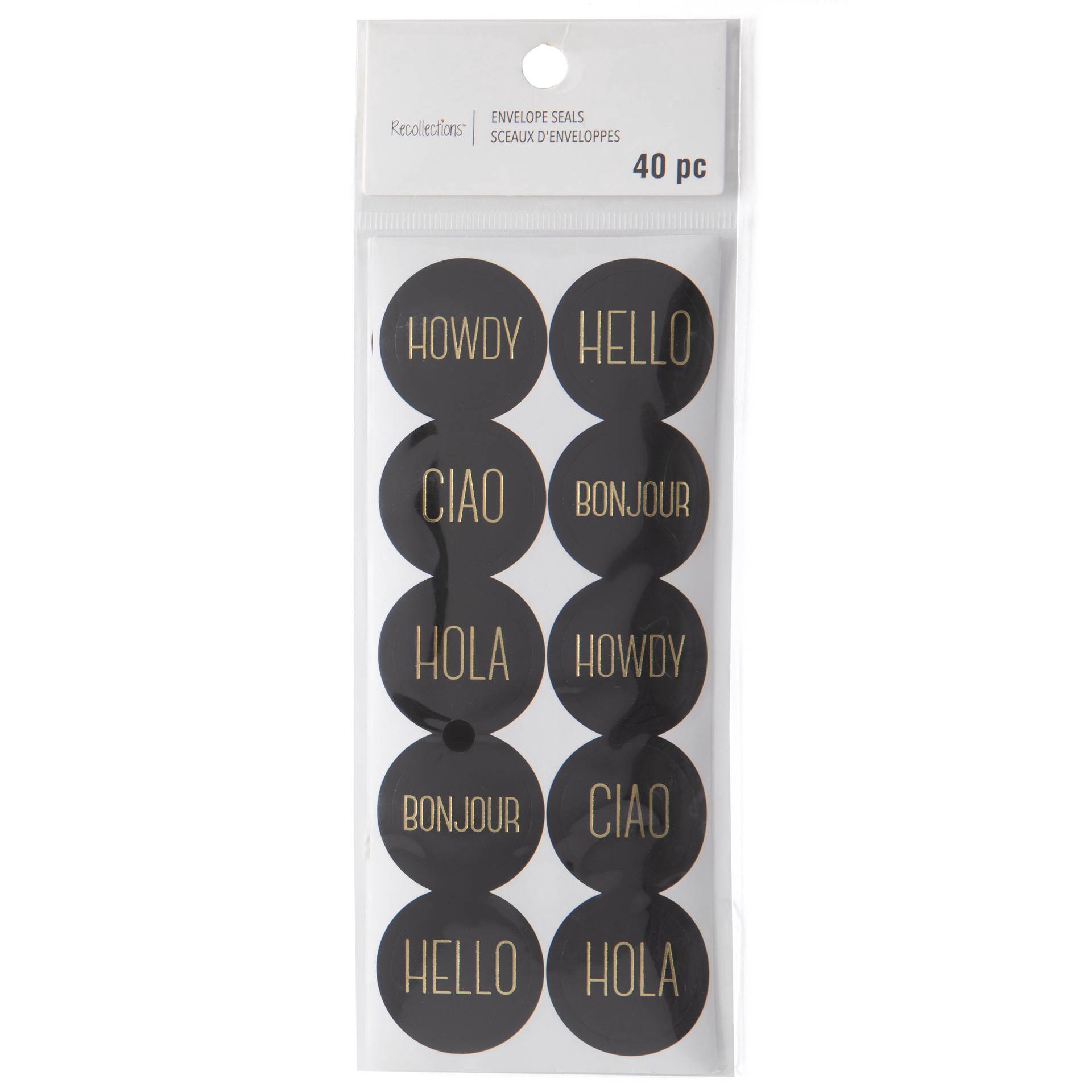 slide 5 of 6, Greeting Envelope Seals By Recollections, 2.5 in x 6 in