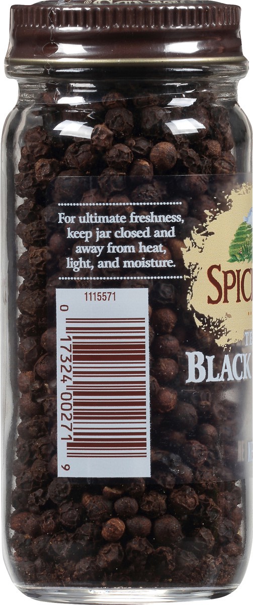 slide 3 of 10, Spice Islands Tellicherry Black Peppercorn 2.4 oz. Jar, 2.4 oz