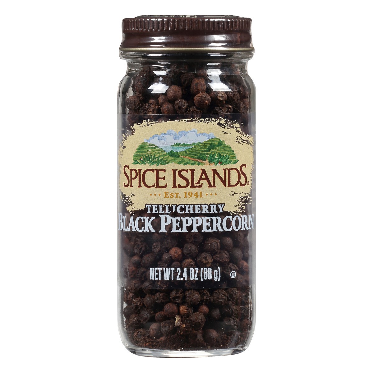 slide 4 of 10, Spice Islands Tellicherry Black Peppercorn 2.4 oz. Jar, 2.4 oz