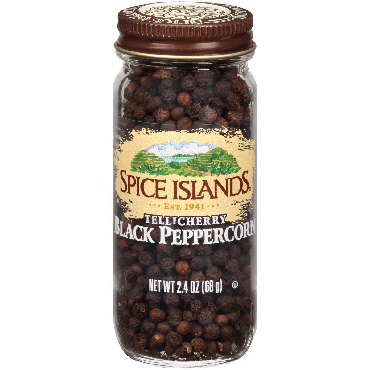 slide 1 of 10, Spice Islands Tellicherry Black Peppercorn 2.4 oz. Jar, 2.4 oz