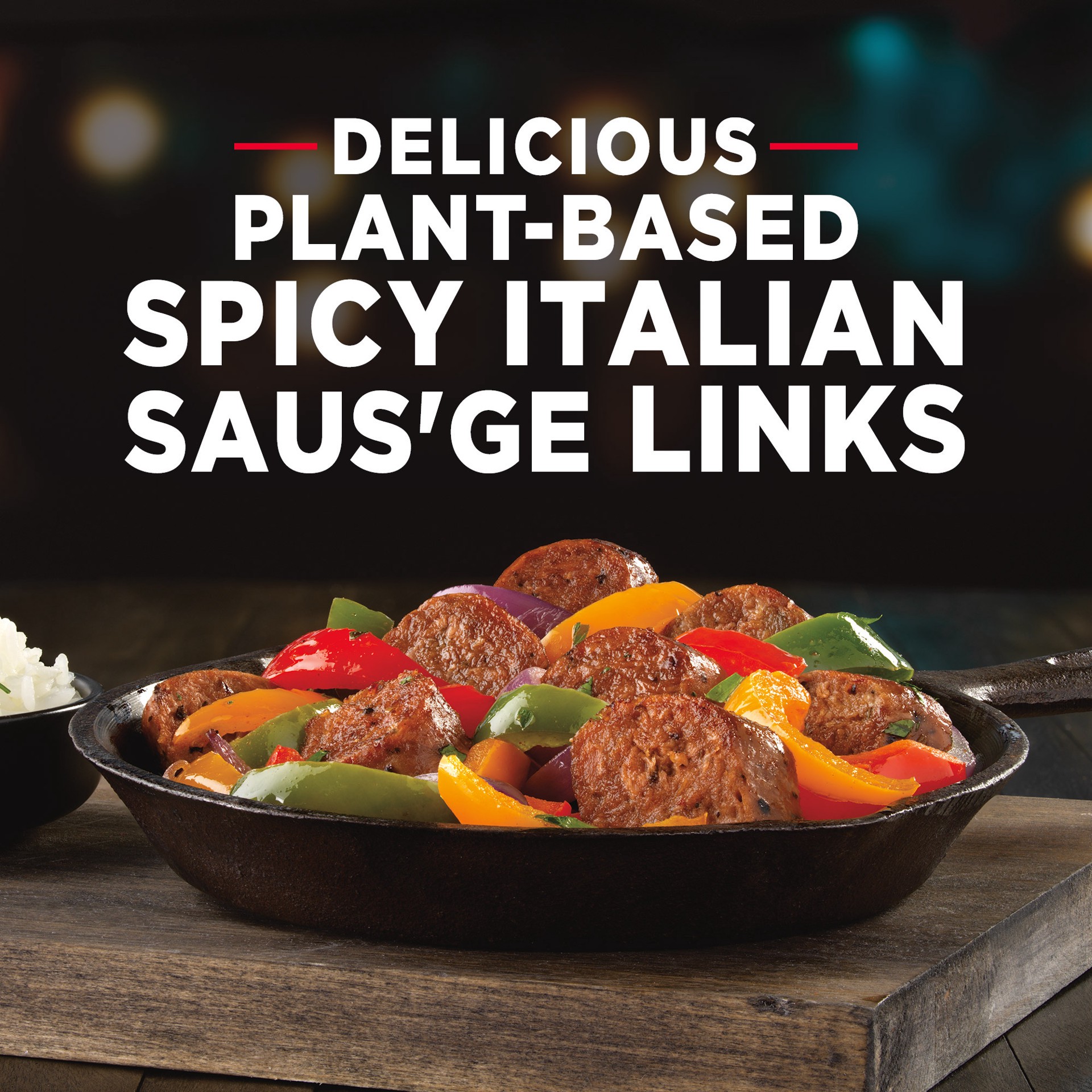 slide 2 of 5, Gardein Ultimate Spicy Italian Saus'ge Links 14 oz, 14 oz