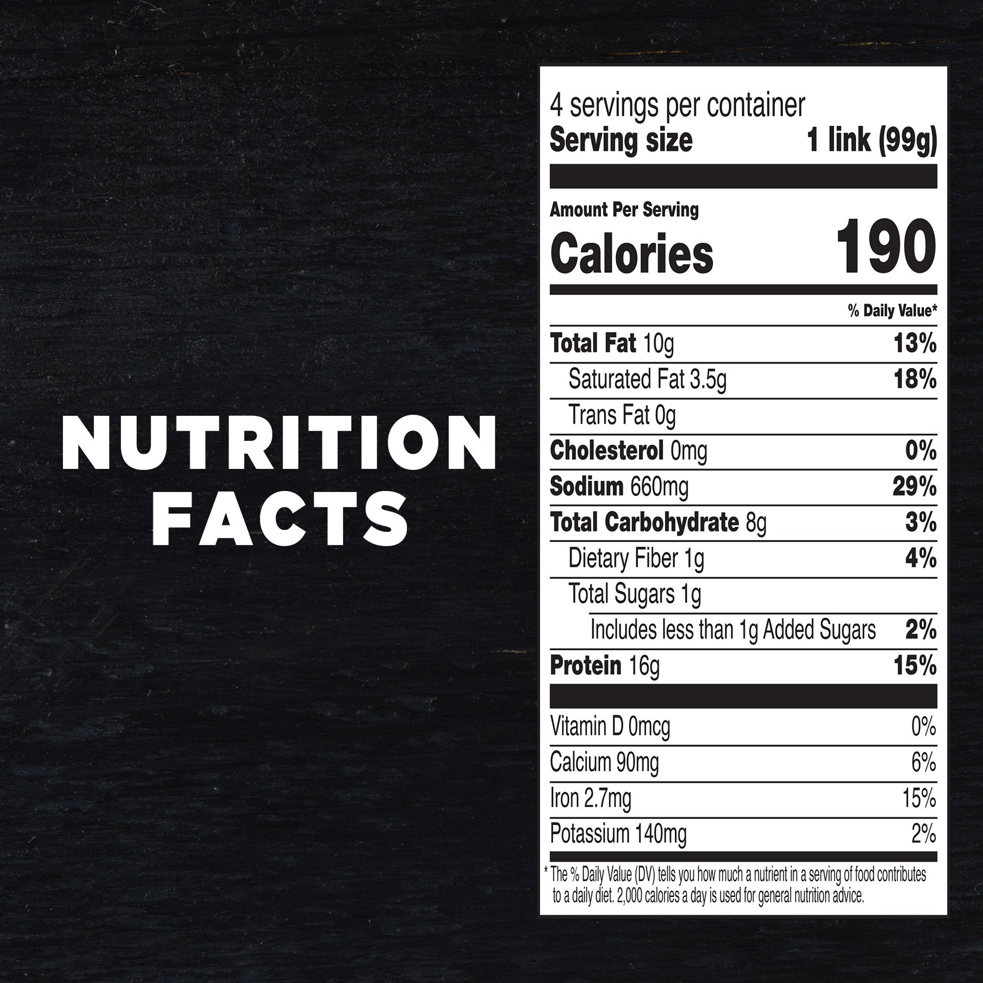 slide 3 of 5, Gardein Ultimate Spicy Italian Saus'ge Links 14 oz, 14 oz