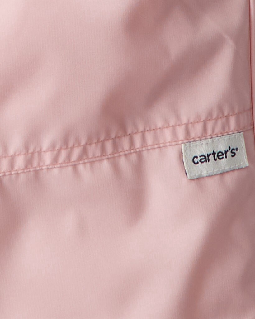 slide 2 of 3, Carter's Toddler Girl Overall Snow Bibs - Pink Pink 4T, 1 ct