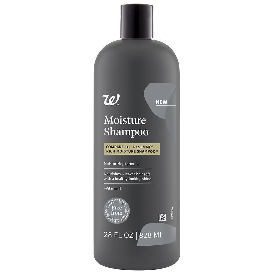 slide 1 of 5, Walgreens Moisturizing Shampoo, 28 fl oz