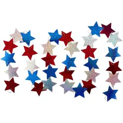 Meijer Corporate Seasonal Meijer Patrioitic Star Garland