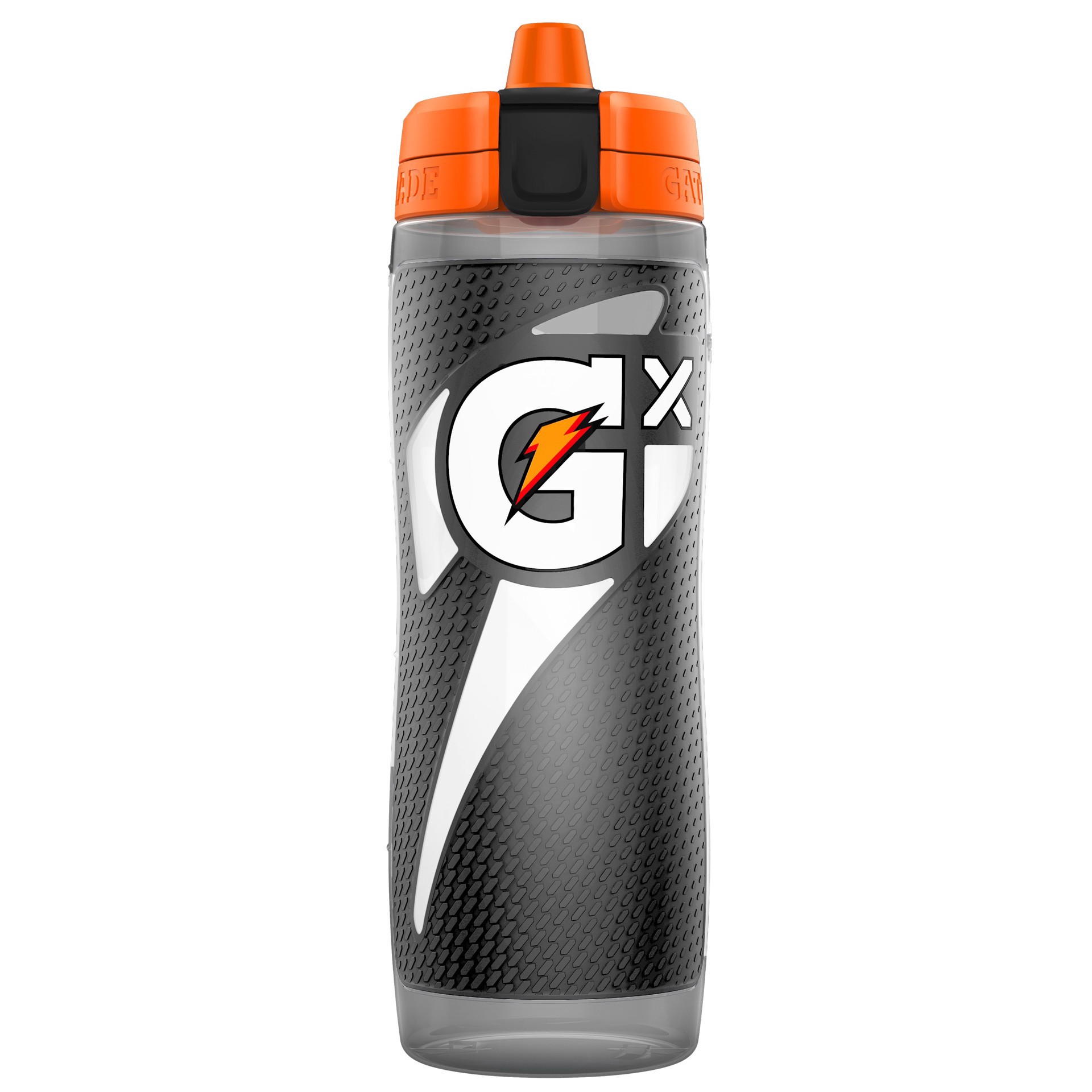 slide 1 of 1, Gatorade GX Squeeze Bottle - Grey, 30 oz