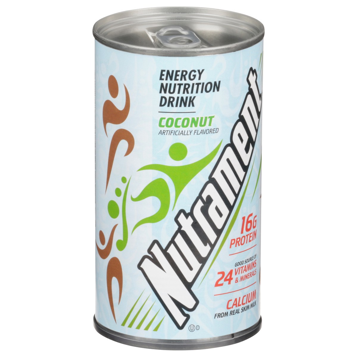 slide 13 of 14, Nutrament Coconut Energy Nutrition Drink 12 fl oz, 12 fl oz