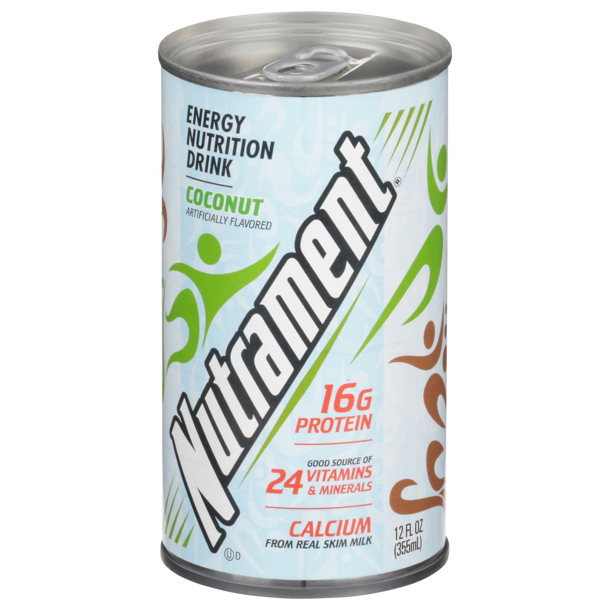 slide 7 of 14, Nutrament Coconut Energy Nutrition Drink 12 fl oz, 12 fl oz