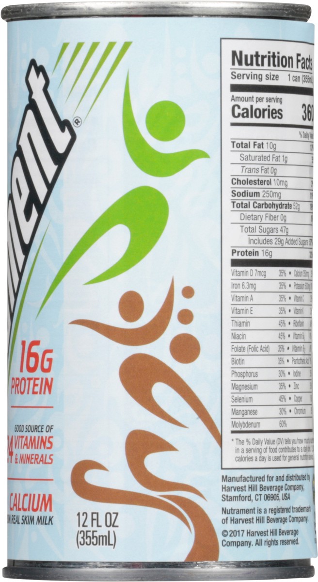 slide 11 of 14, Nutrament Coconut Energy Nutrition Drink 12 fl oz, 12 fl oz