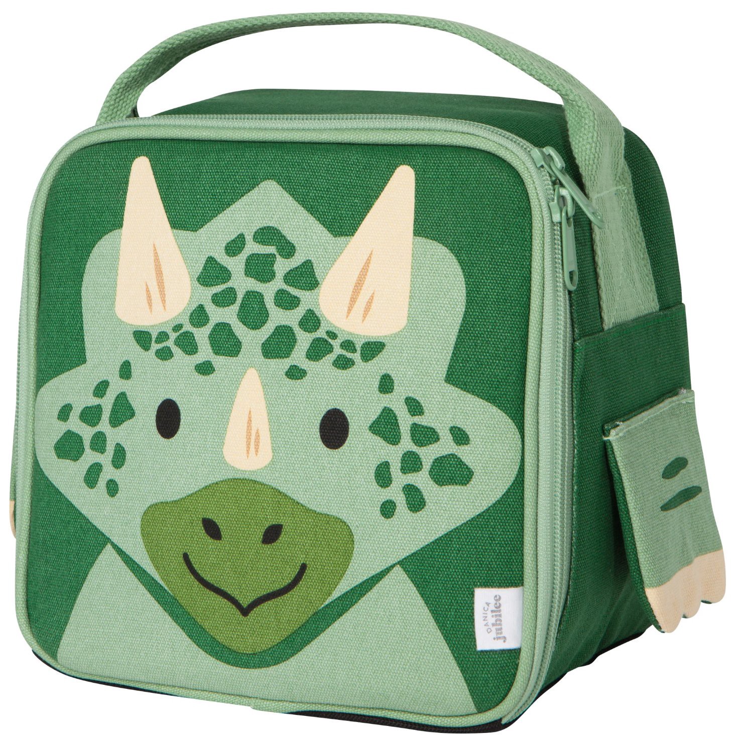 slide 1 of 1, Danica Studio Dino Lunch Bag, 1 ct