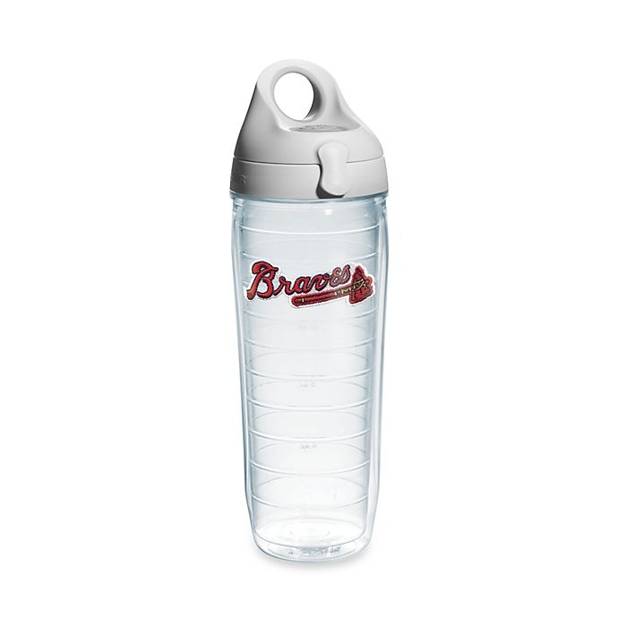 slide 1 of 1, Tervis Atlanta Braves Water Bottle, 24 oz