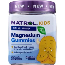 Natrol Kids Soothing Nights Gummy - Bedtime Without Melatonin, 30 Ct