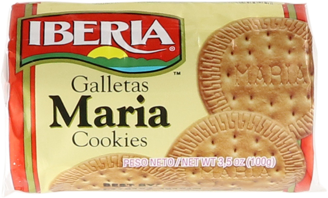 slide 1 of 1, Iberia Galletas Maria (Maria Cookies), 3.5 oz