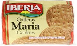 Iberia Galletas Maria (Maria Cookies) - 3.5 oz