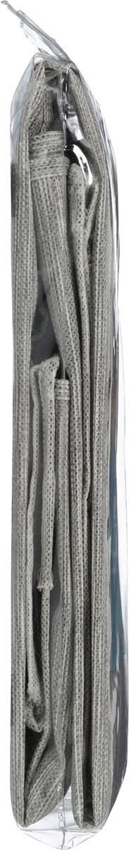 slide 2 of 10, Whitmor Underbed Storage Bag - Gray, 1 ct