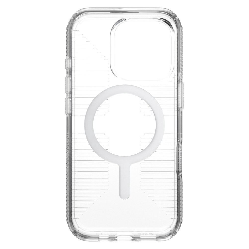 slide 6 of 6, Speck® Gemshell® Grip MagSafe for Apple IP16 Case - Clear, 1 ct