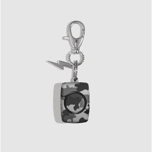 slide 1 of 1, Mini Personal Alarm Grey Camo, 1 ct