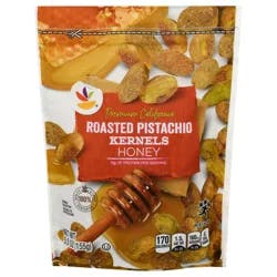 Giant Premium California Roasted Pistachio Kernels Honey