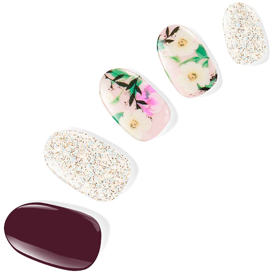 slide 4 of 5, Dashing Diva Gloss Gel - Baby Bouquet, 1 ct