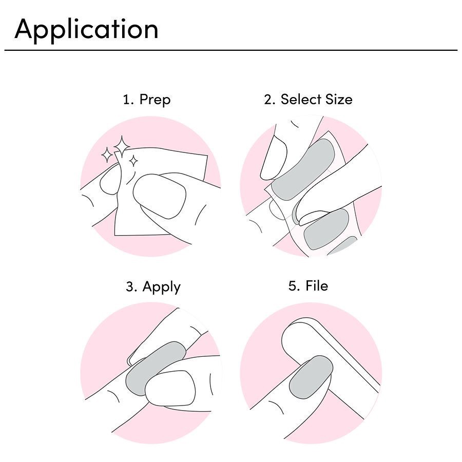 slide 3 of 5, Dashing Diva Gloss Gel - Baby Bouquet, 1 ct