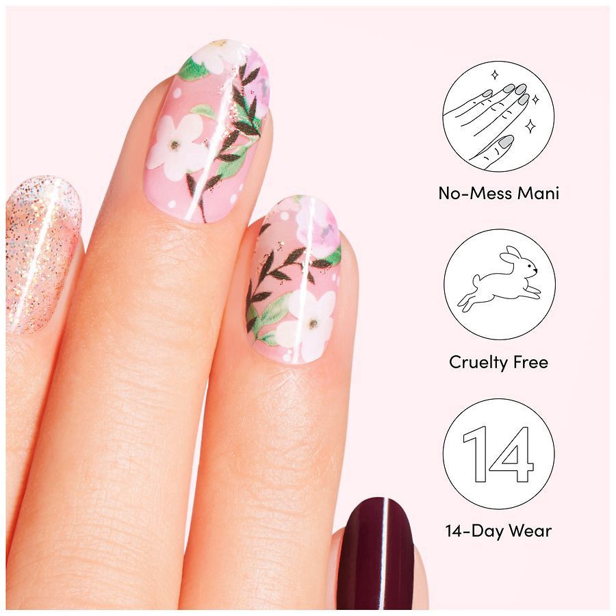 slide 5 of 5, Dashing Diva Gloss Gel - Baby Bouquet, 1 ct