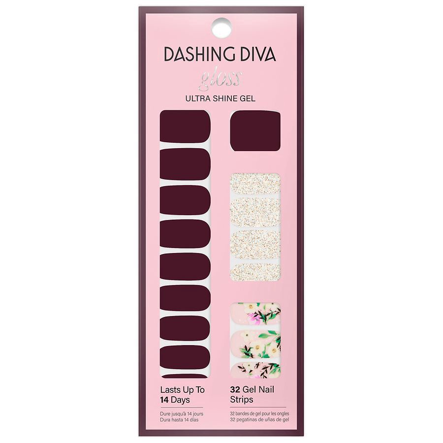slide 1 of 5, Dashing Diva Gloss Gel - Baby Bouquet, 1 ct