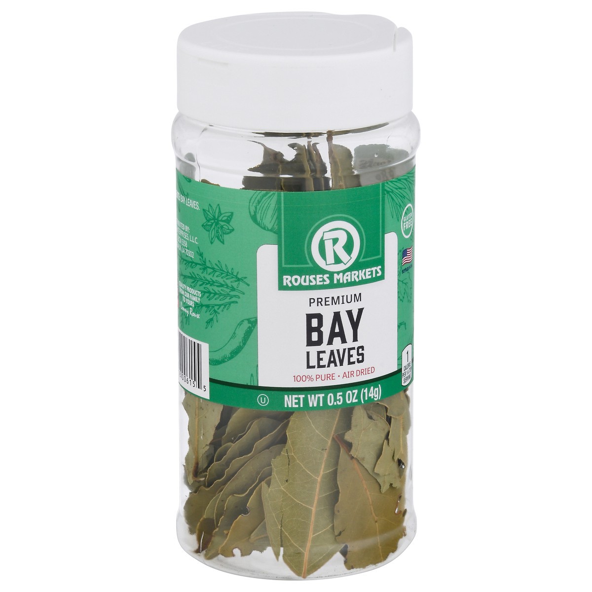 slide 9 of 9, Rouses Markets Bay Leaves 0.5 oz, 0.5 oz