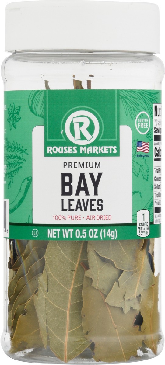 slide 1 of 9, Rouses Markets Bay Leaves 0.5 oz, 0.5 oz