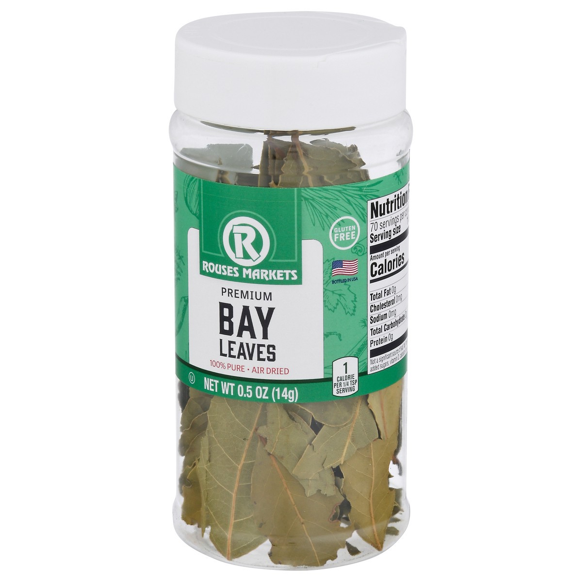 slide 7 of 9, Rouses Markets Bay Leaves 0.5 oz, 0.5 oz