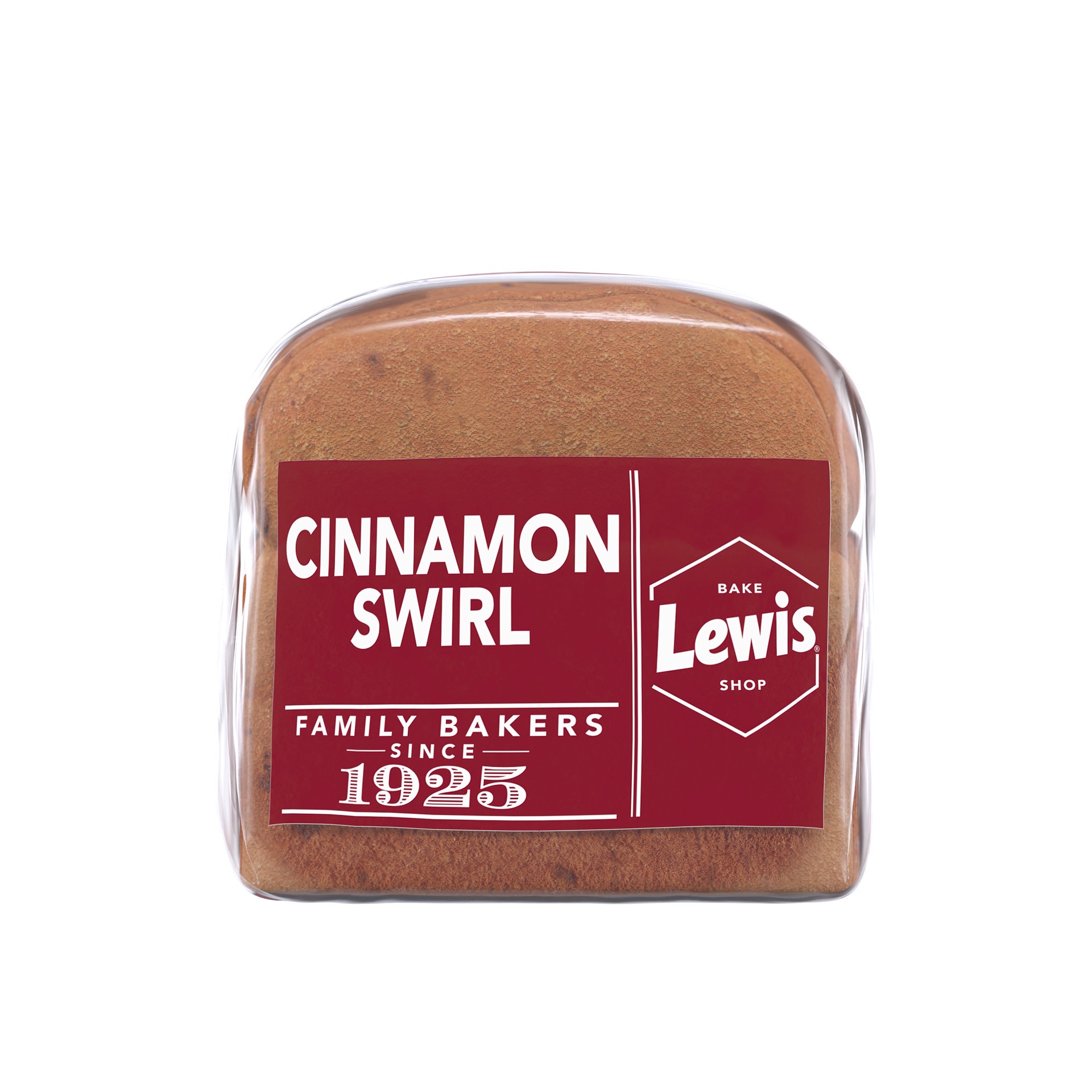 slide 4 of 5, Lewis Bakeries Cinnamon Swirl Bread, 16 oz, 16 oz