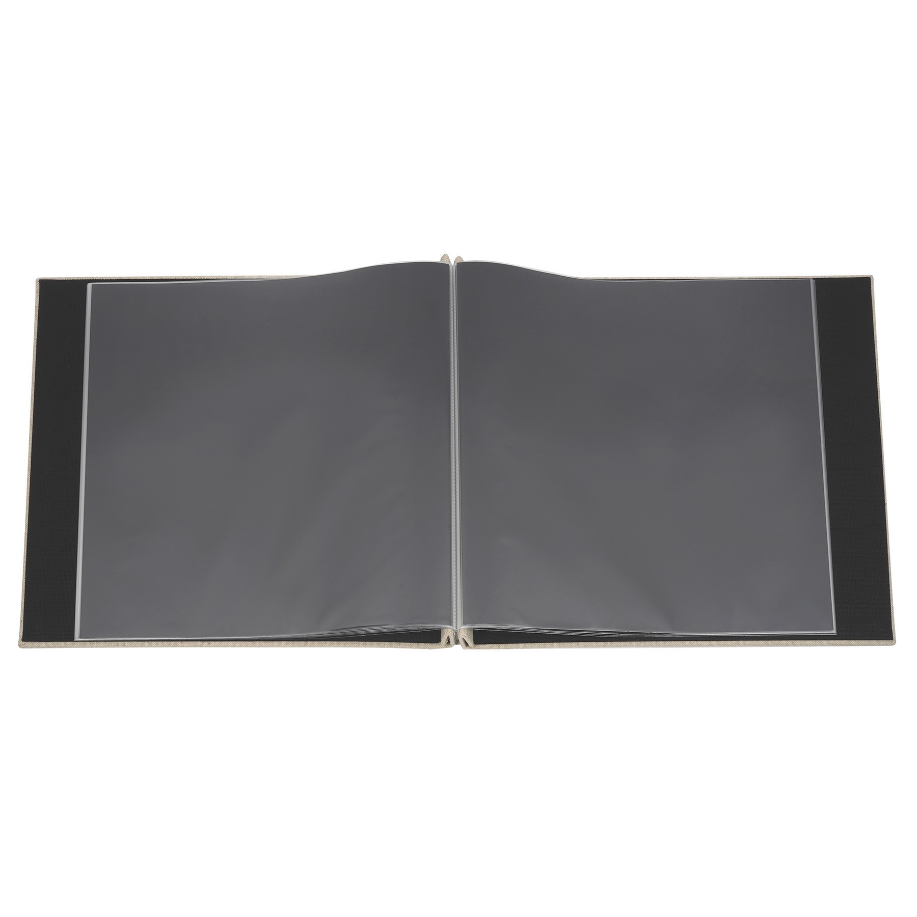 slide 2 of 3, Oatmeal Scrapbook Album By Recollections, 12 in x 12 in