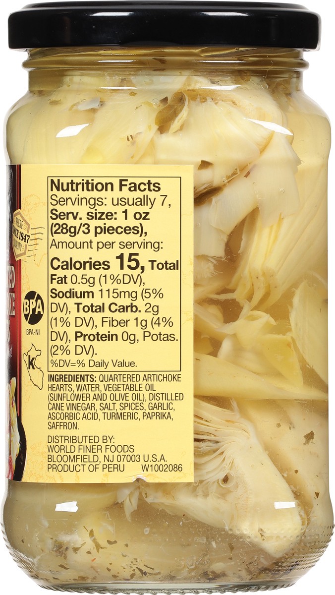 slide 5 of 9, Reese Quartered Marinated Artichoke Hearts 12 oz, 12 oz