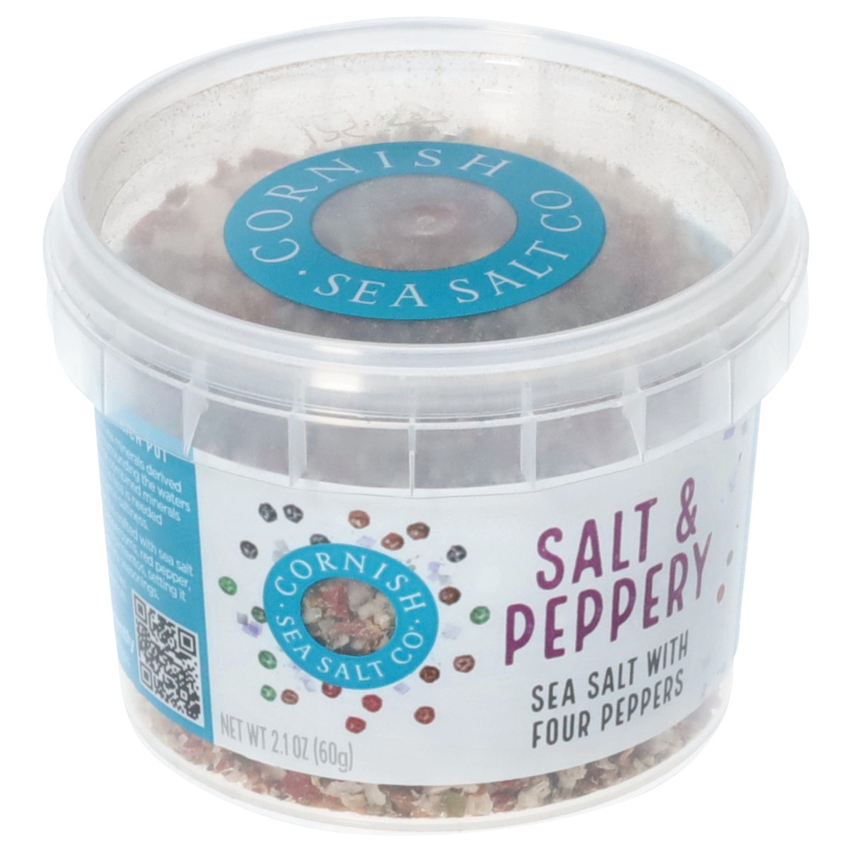 slide 12 of 12, Cornish Sea Salt Co Salt & Peppery Sea Salt with Four Peppers 2.1 oz, 2.1 oz